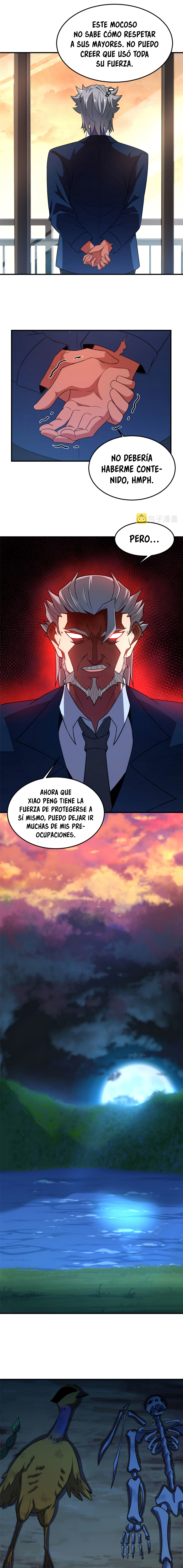 Entrenador de monstruos capítulo 116 página 7