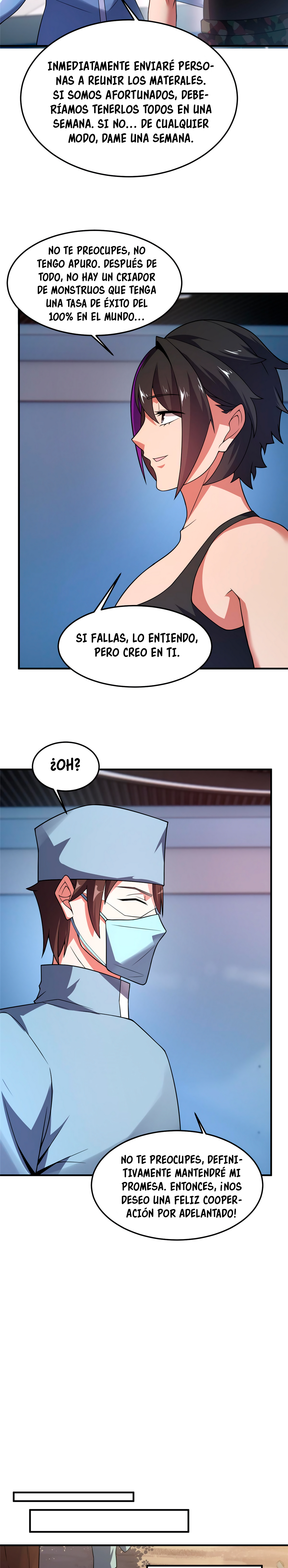 Entrenador de monstruos capítulo 117 página 10