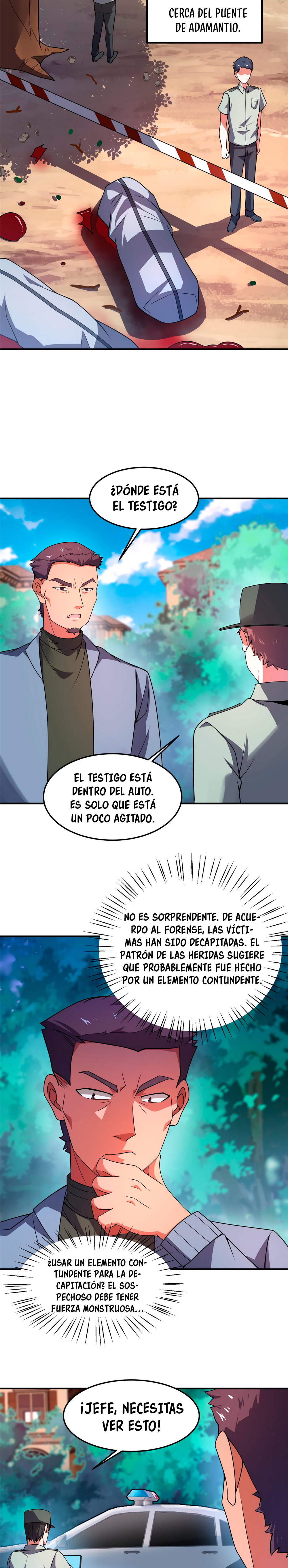 Entrenador de monstruos capítulo 117 página 11