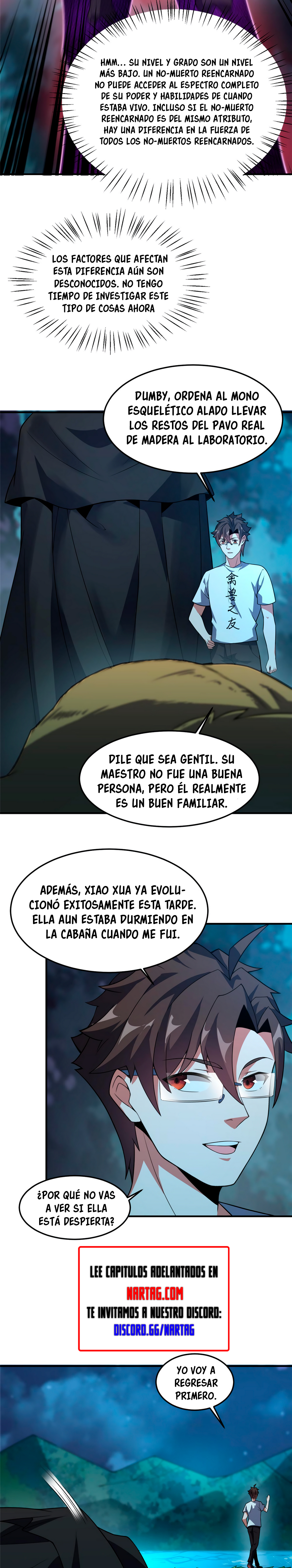 Entrenador de monstruos capítulo 117 página 2