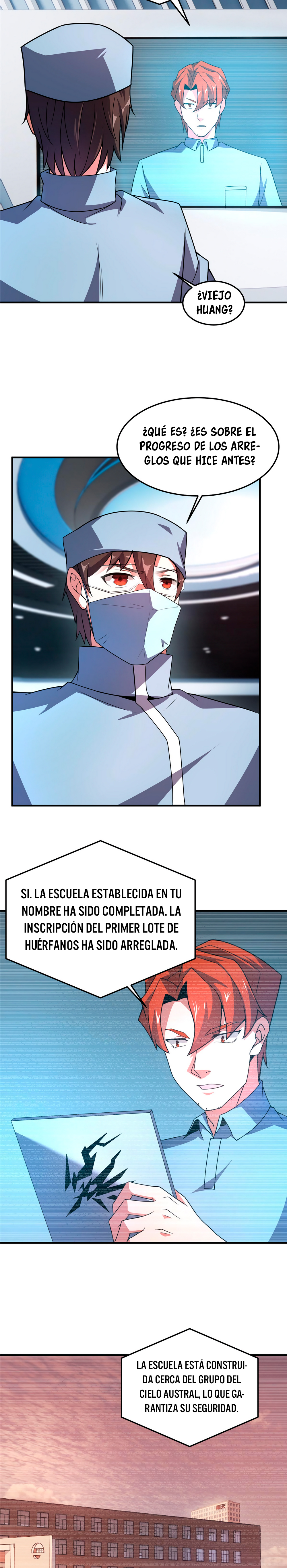 Entrenador de monstruos capítulo 117 página 6