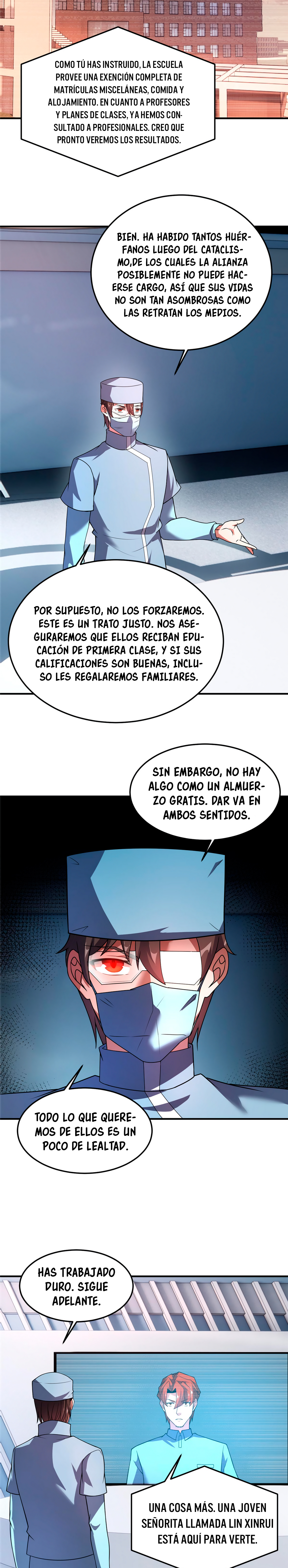 Entrenador de monstruos capítulo 117 página 7