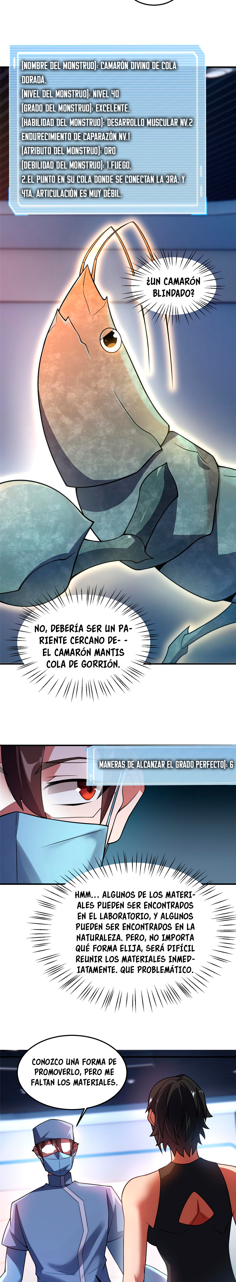 Entrenador de monstruos capítulo 117 página 9