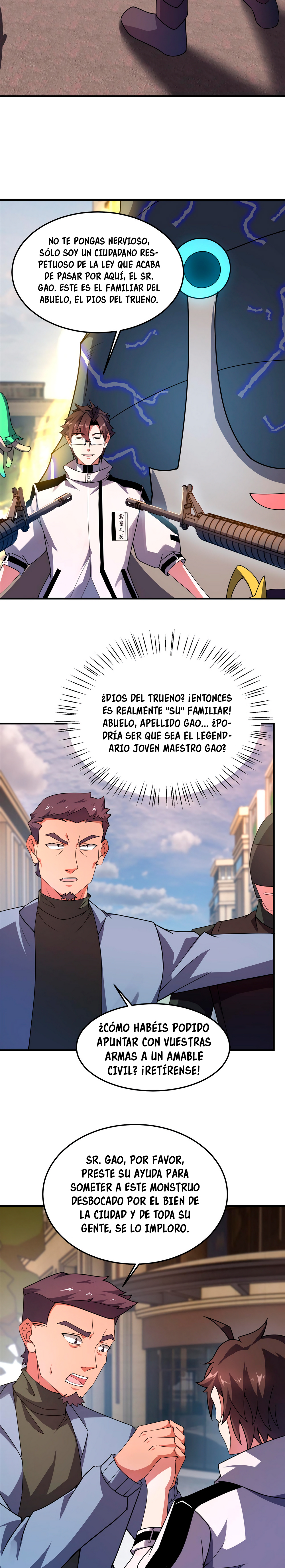 Entrenador de monstruos capítulo 118 página 10