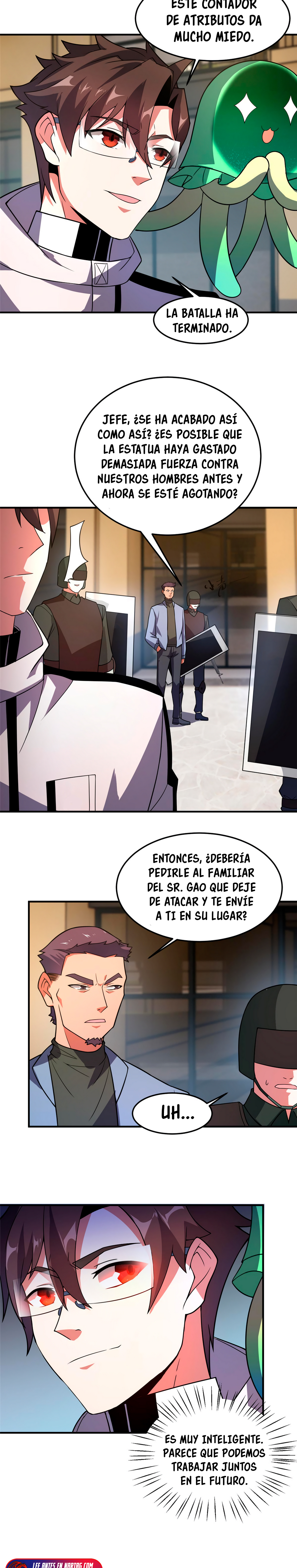 Entrenador de monstruos capítulo 118 página 15