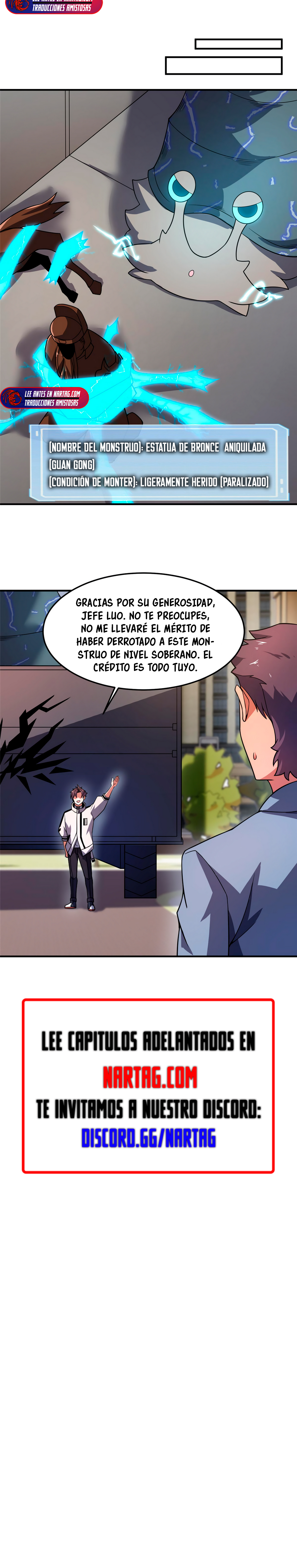Entrenador de monstruos capítulo 118 página 16