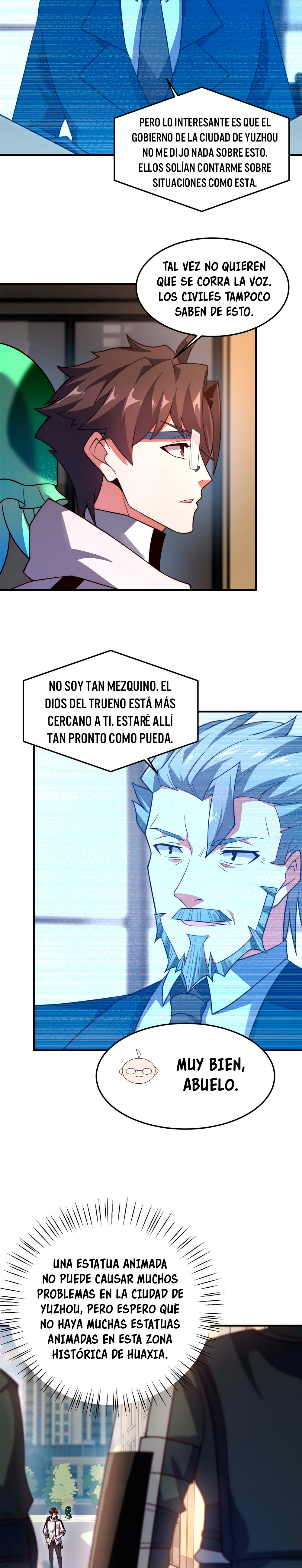 Entrenador de monstruos capítulo 118 página 2