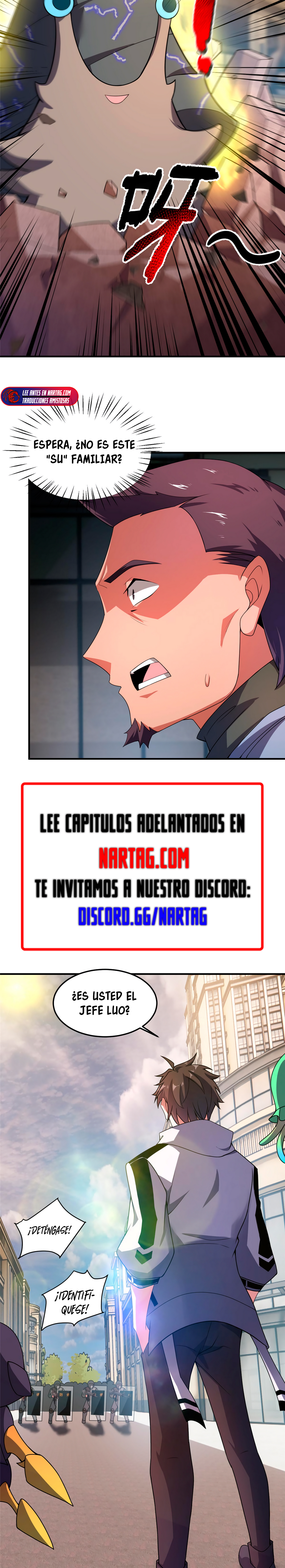 Entrenador de monstruos capítulo 118 página 9