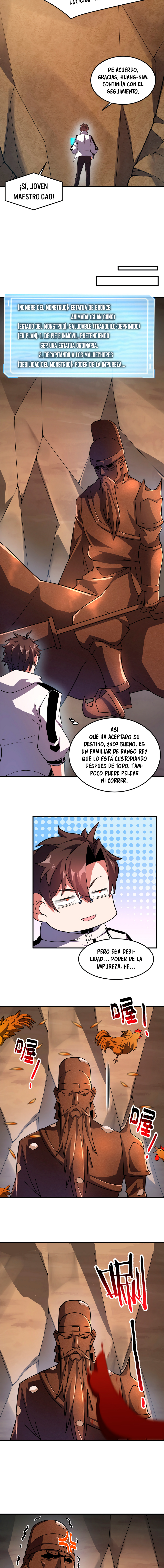 Entrenador de monstruos capítulo 119 página 5