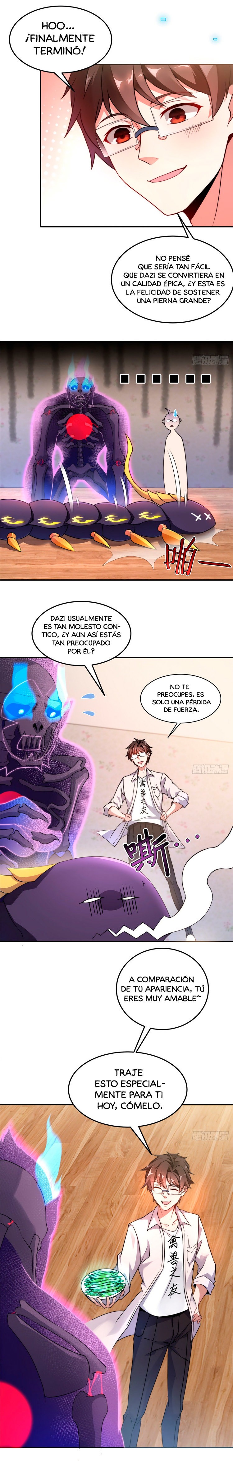 Entrenador de monstruos capítulo 12 página 15