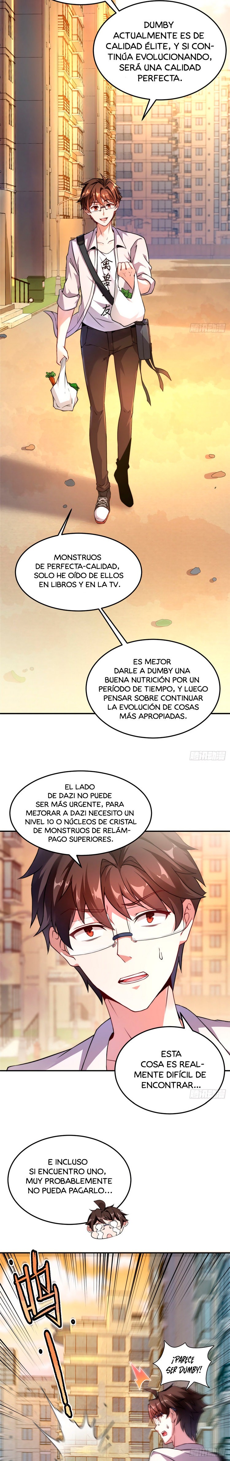 Entrenador de monstruos capítulo 12 página 6