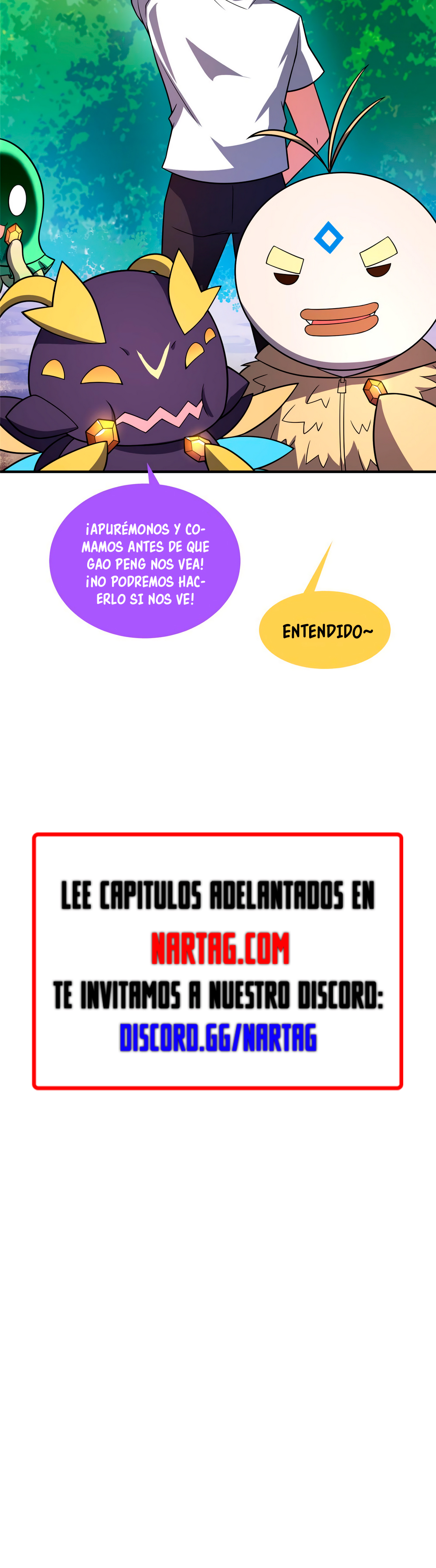Entrenador de monstruos capítulo 120 página 16