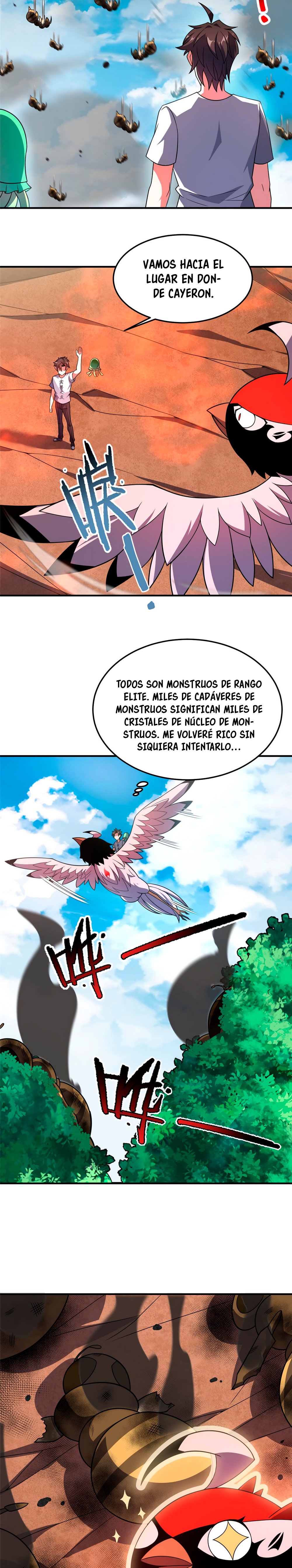 Entrenador de monstruos capítulo 120 página 3