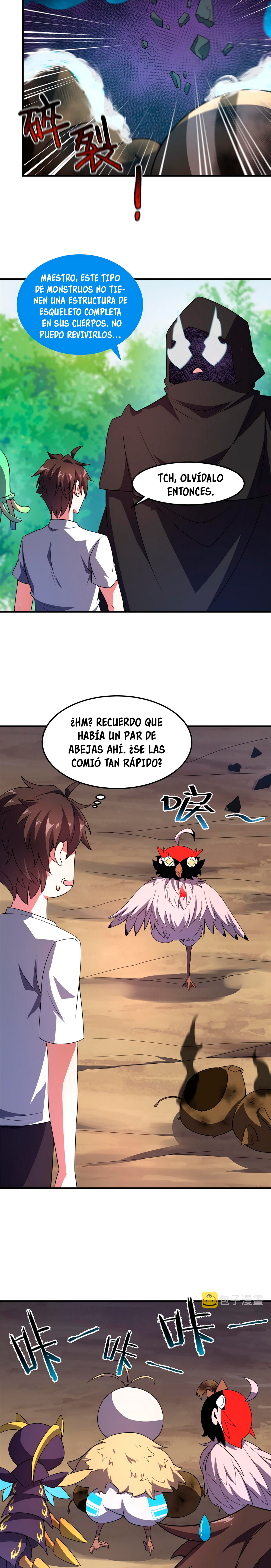 Entrenador de monstruos capítulo 120 página 6