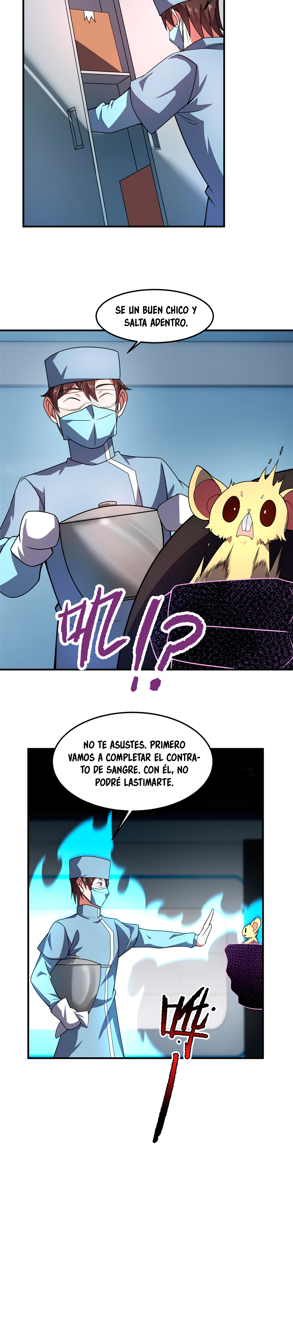 Entrenador de monstruos capítulo 121 página 10