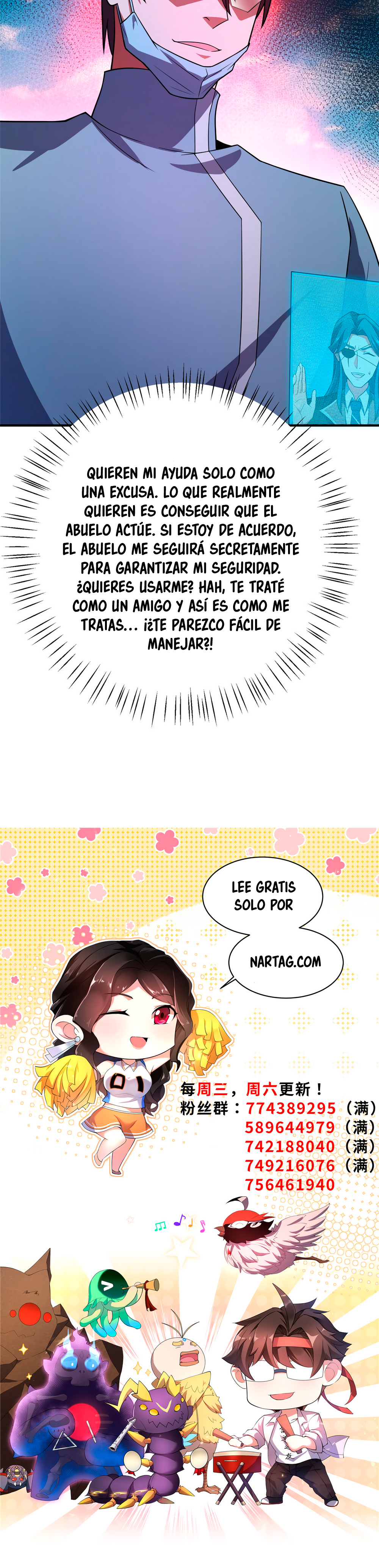 Entrenador de monstruos capítulo 121 página 19