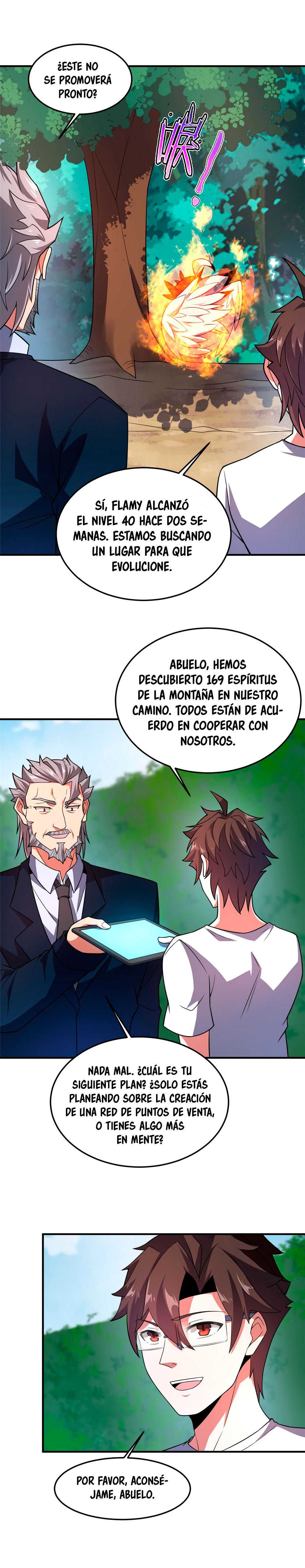 Entrenador de monstruos capítulo 121 página 4