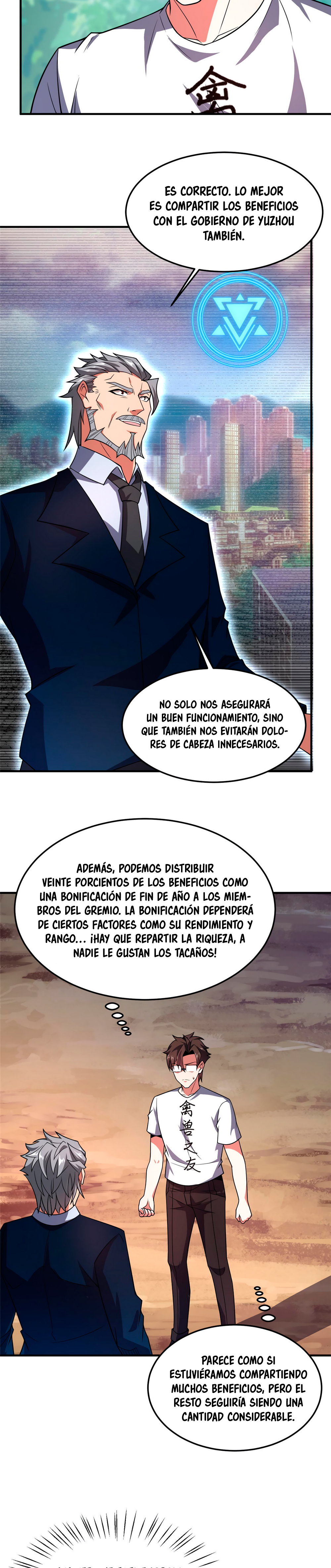 Entrenador de monstruos capítulo 121 página 6