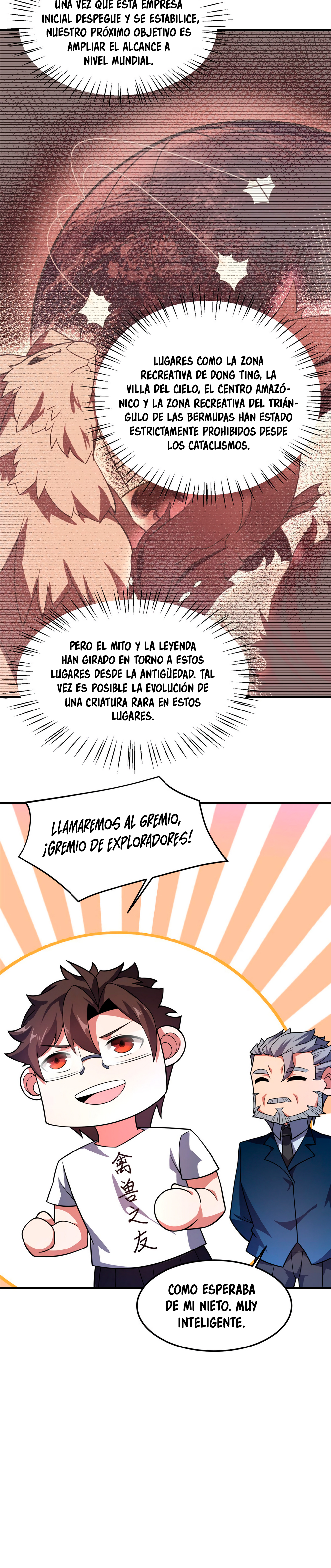 Entrenador de monstruos capítulo 121 página 7