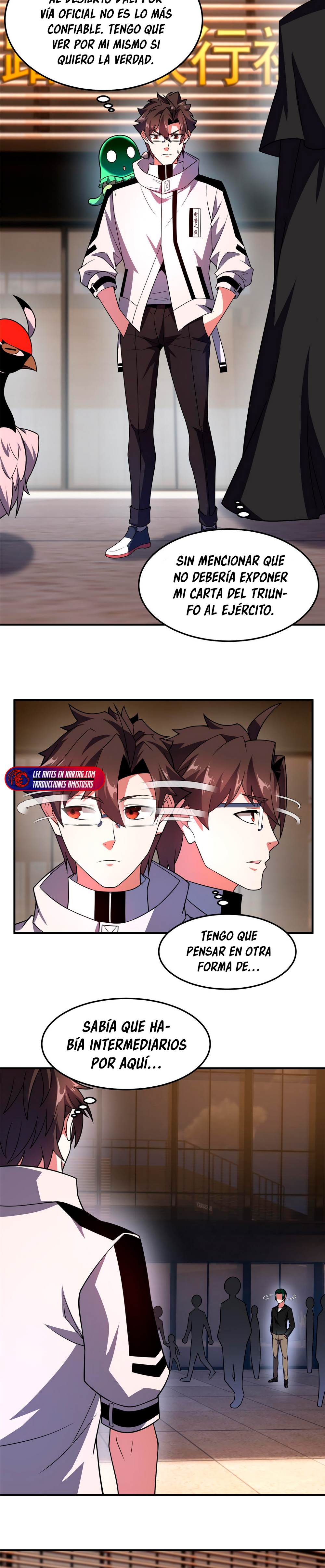 Entrenador de monstruos capítulo 122 página 14