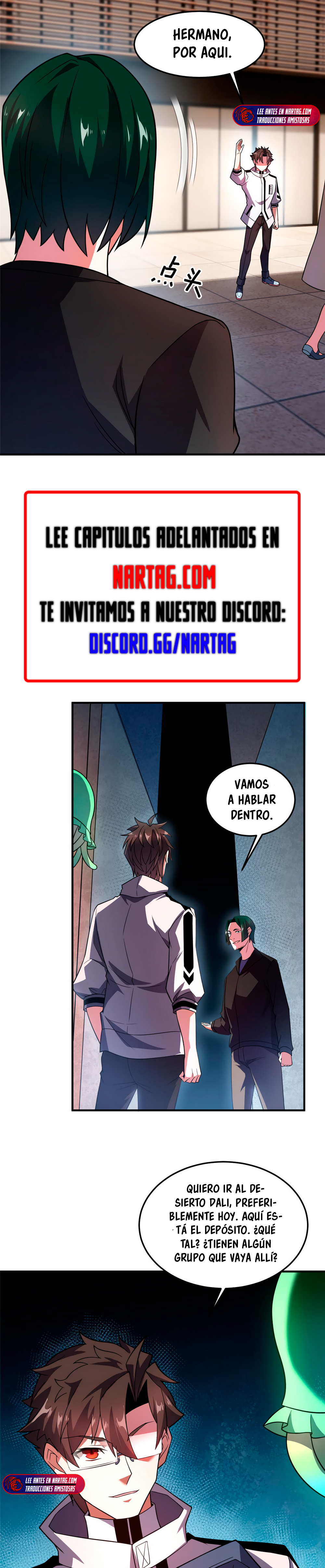 Entrenador de monstruos capítulo 122 página 15