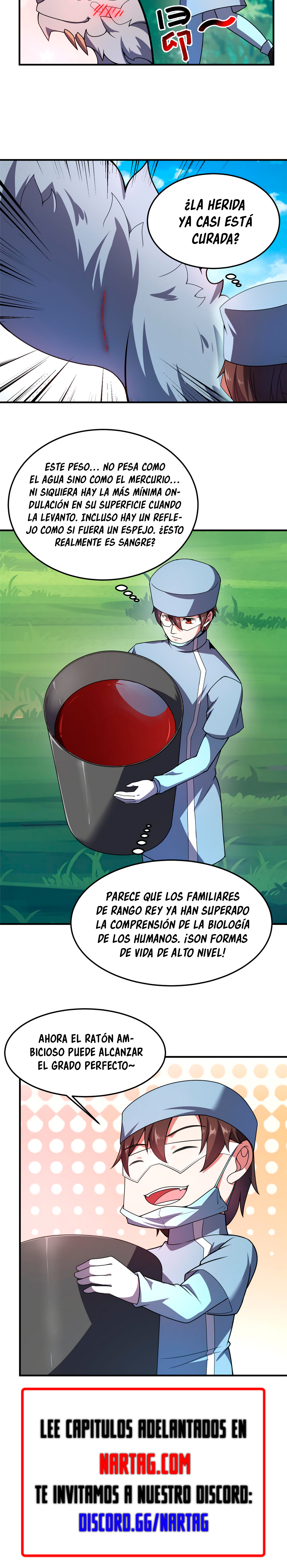 Entrenador de monstruos capítulo 122 página 4