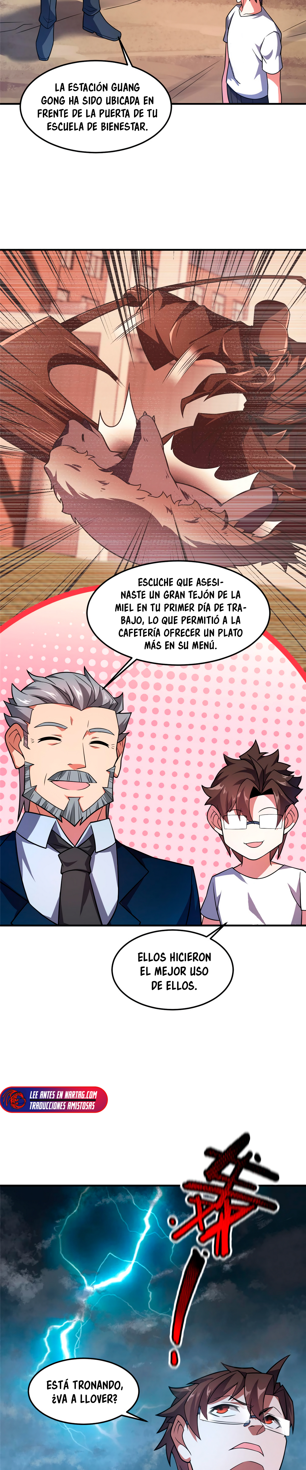 Entrenador de monstruos capítulo 122 página 6