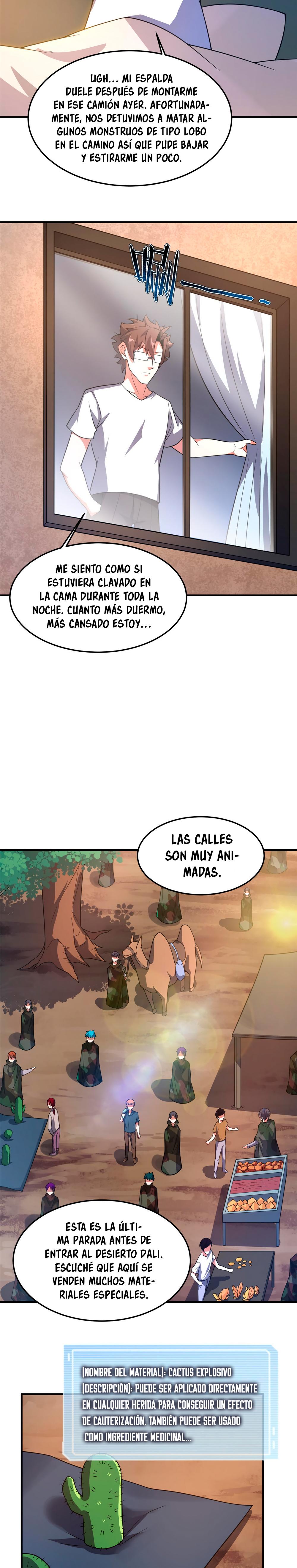 Entrenador de monstruos capítulo 123 página 4
