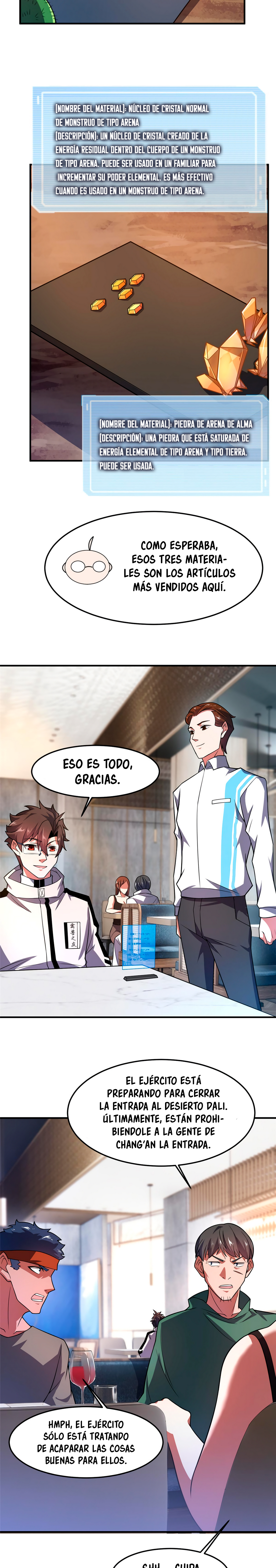 Entrenador de monstruos capítulo 123 página 5