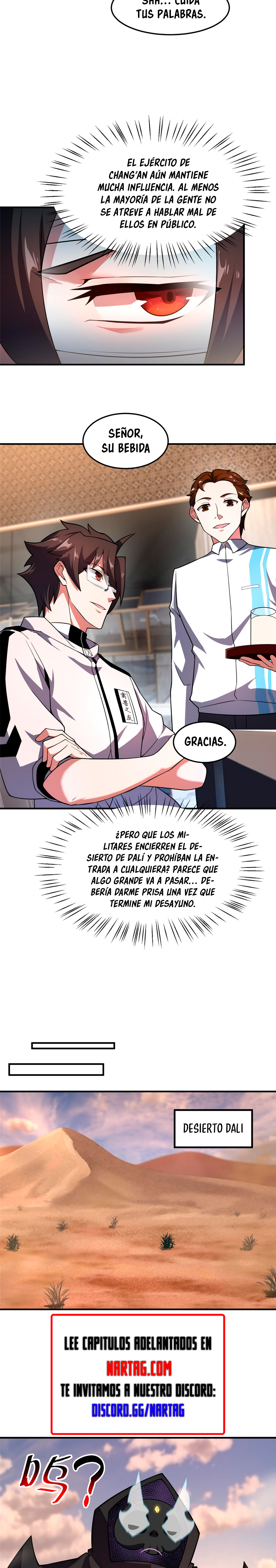 Entrenador de monstruos capítulo 123 página 6