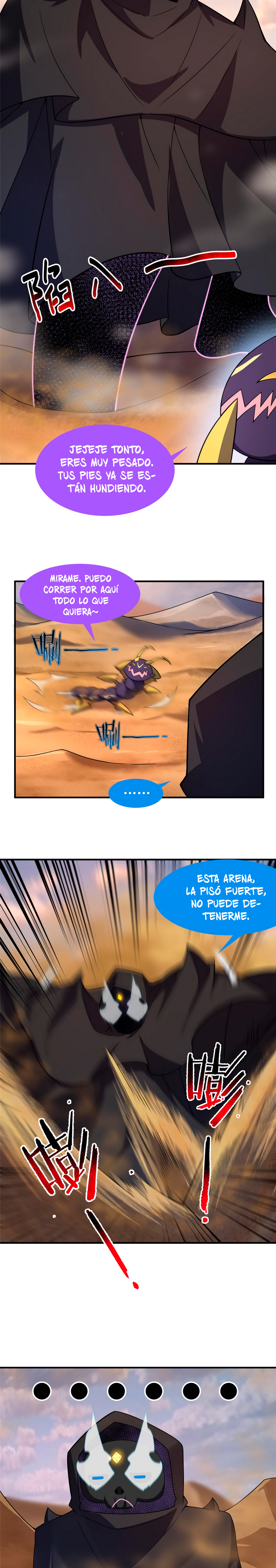 Entrenador de monstruos capítulo 123 página 7