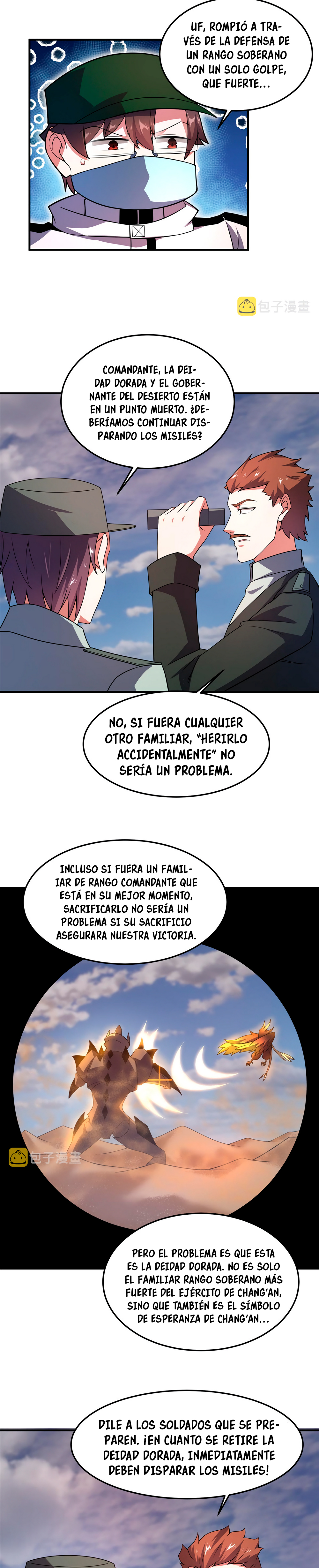 Entrenador de monstruos capítulo 124 página 9