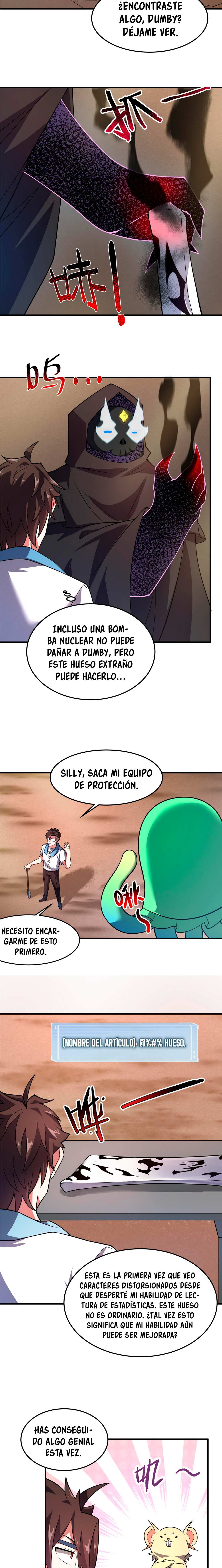 Entrenador de monstruos capítulo 126 página 3