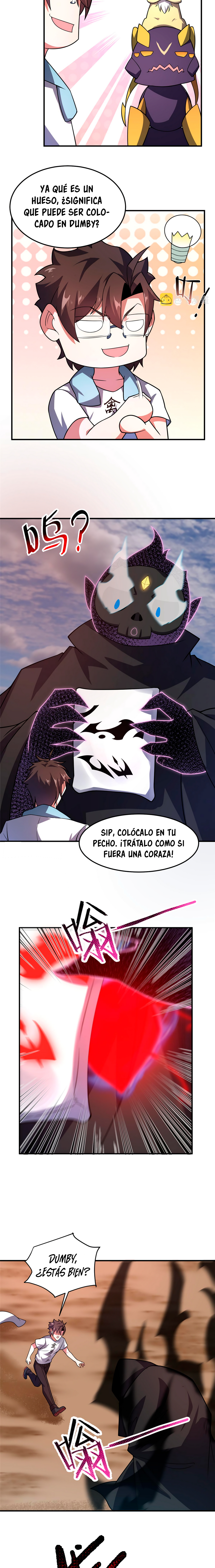 Entrenador de monstruos capítulo 126 página 4