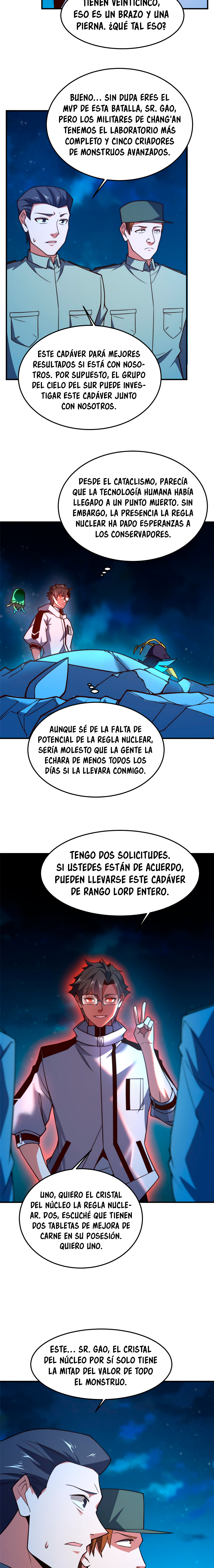 Entrenador de monstruos capítulo 127 página 12