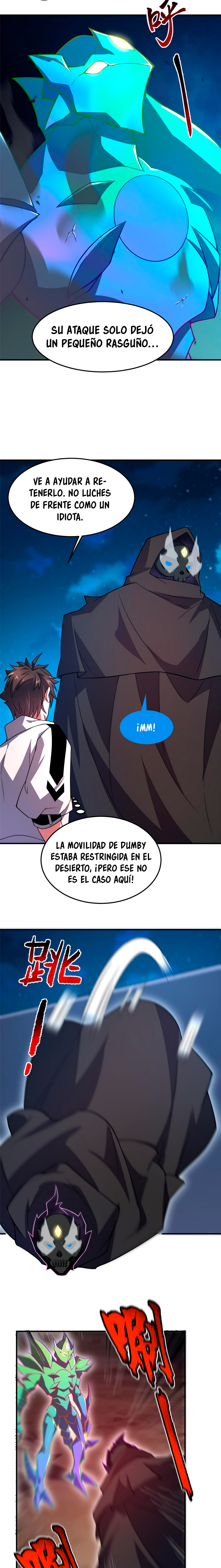 Entrenador de monstruos capítulo 127 página 2