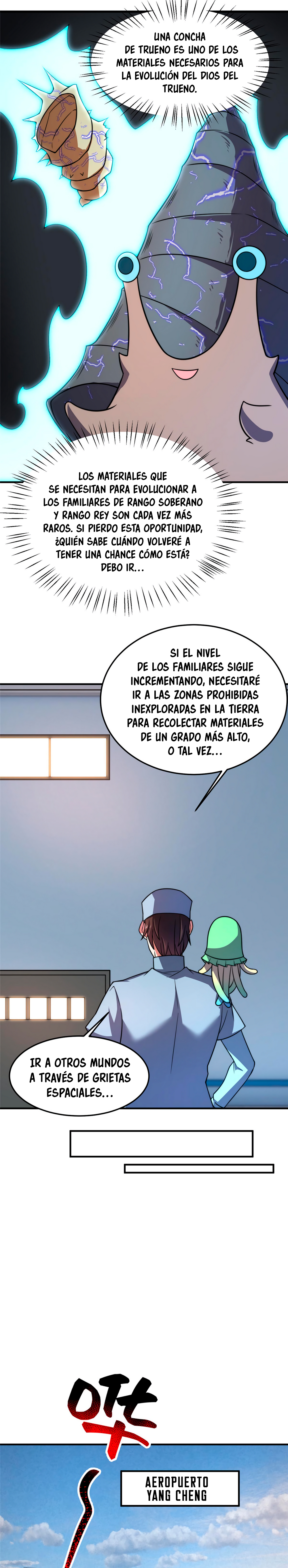 Entrenador de monstruos capítulo 128 página 10