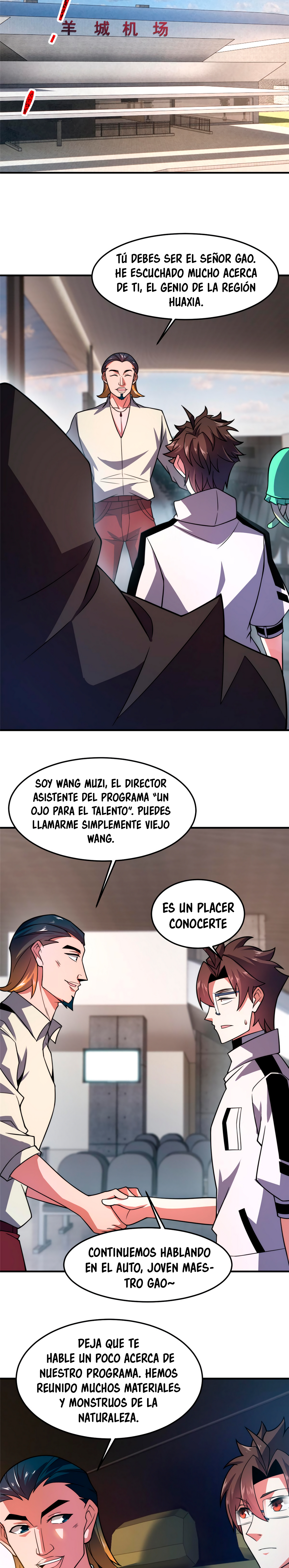 Entrenador de monstruos capítulo 128 página 11