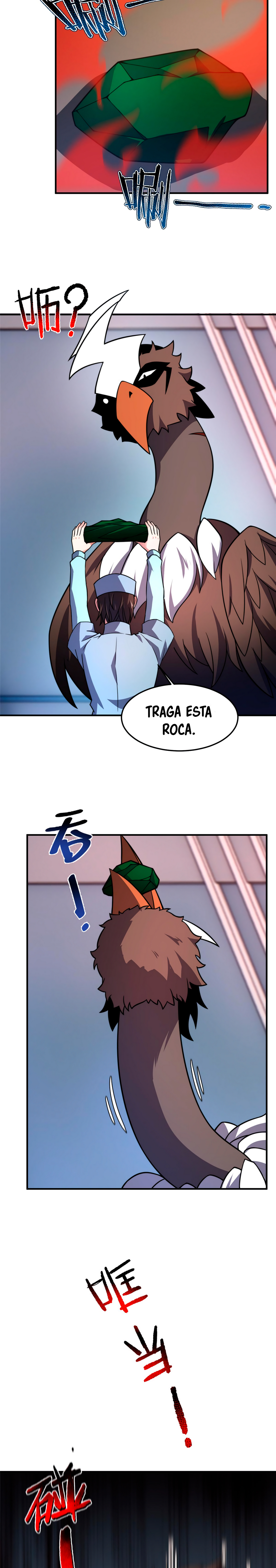 Entrenador de monstruos capítulo 128 página 5