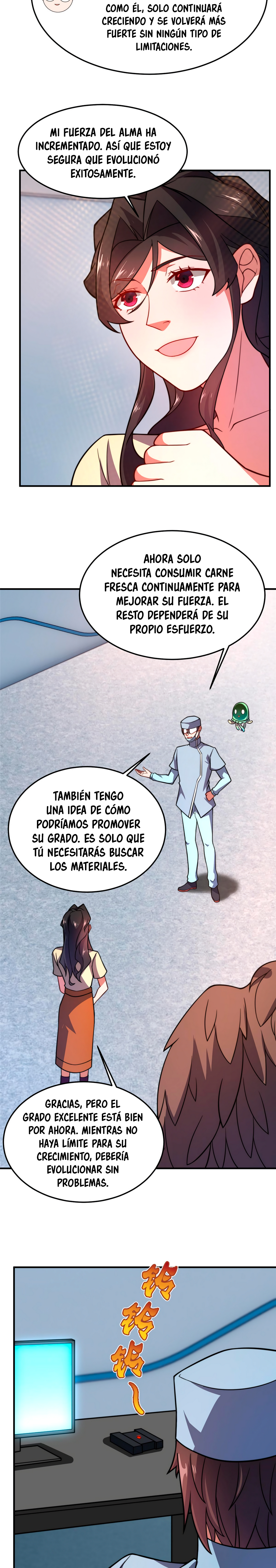 Entrenador de monstruos capítulo 128 página 8