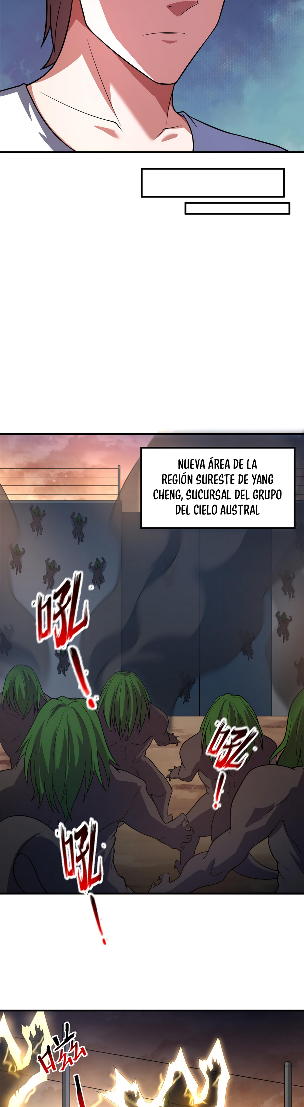 Entrenador de monstruos capítulo 129 página 10