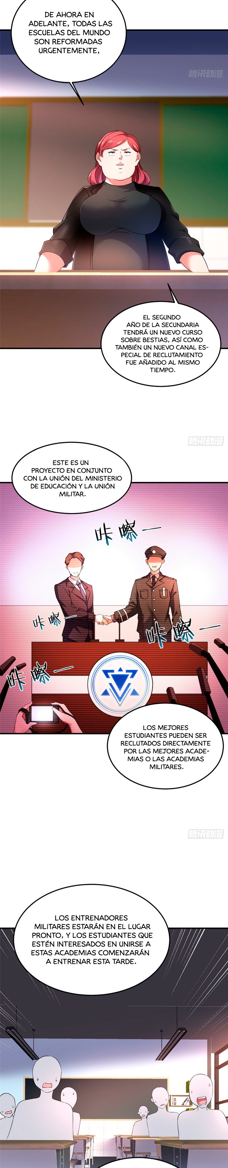 Entrenador de monstruos capítulo 13 página 10