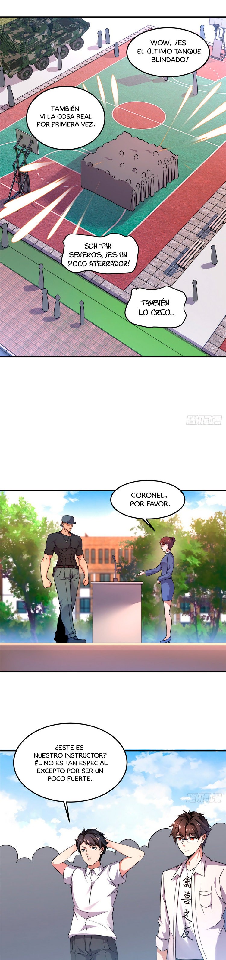 Entrenador de monstruos capítulo 13 página 18