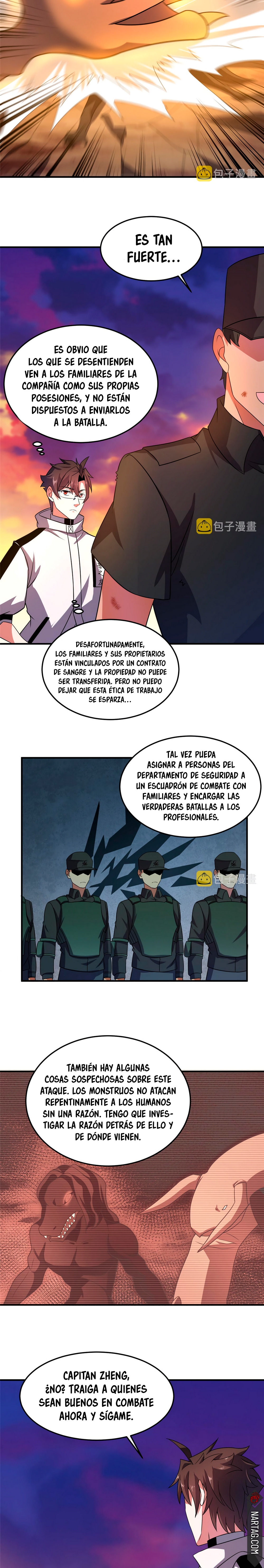 Entrenador de monstruos capítulo 130 página 12
