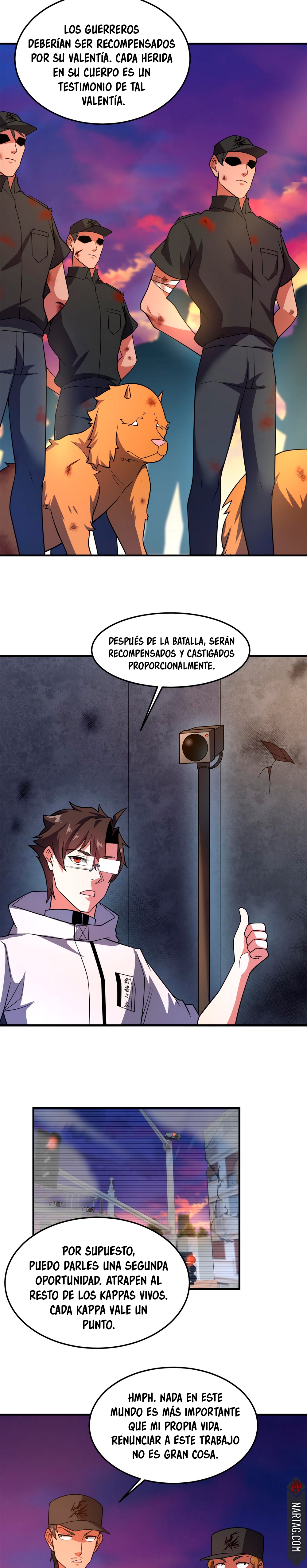Entrenador de monstruos capítulo 130 página 14