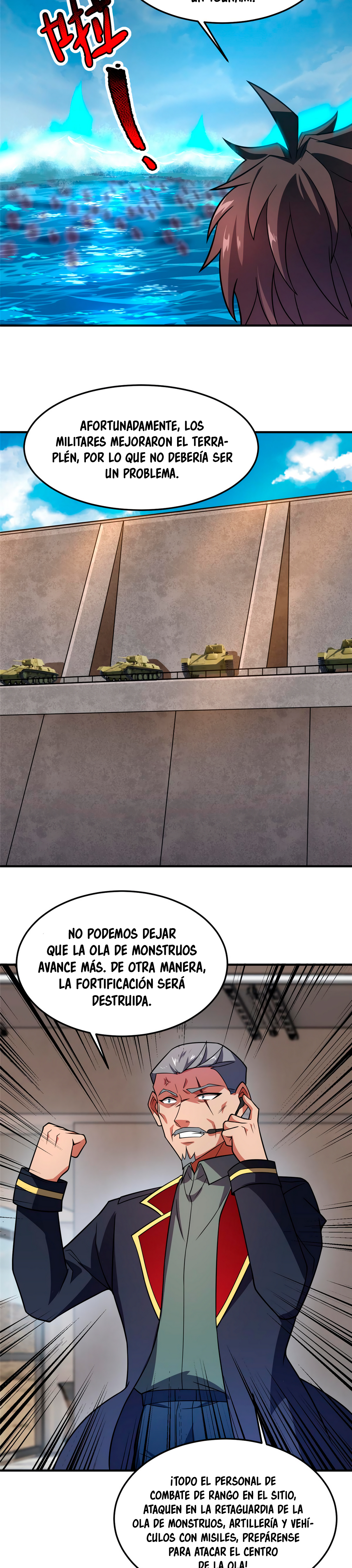 Entrenador de monstruos capítulo 132 página 12
