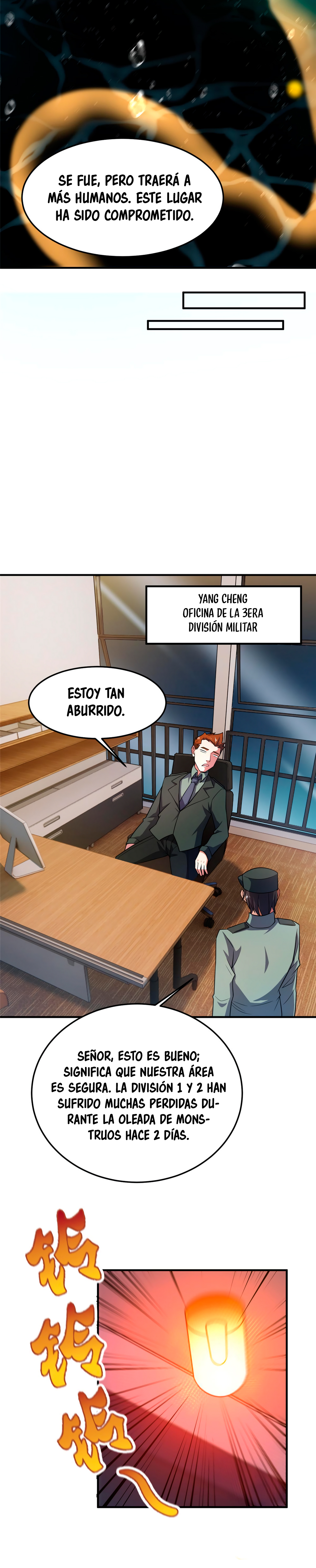 Entrenador de monstruos capítulo 132 página 4