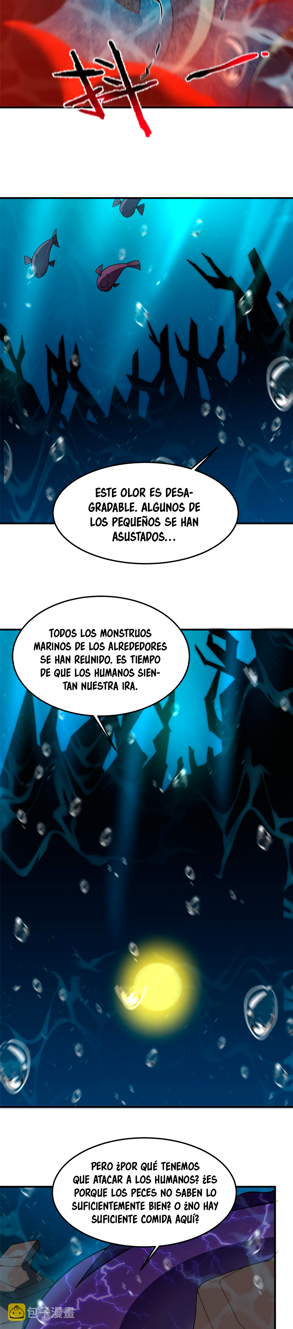 Entrenador de monstruos capítulo 132 página 9