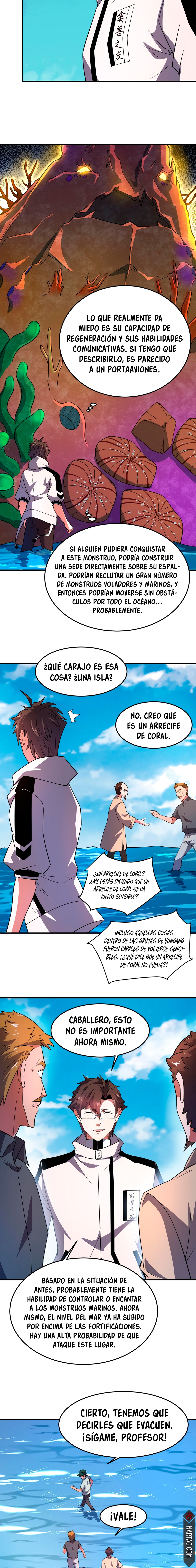 Entrenador de monstruos capítulo 133 página 6