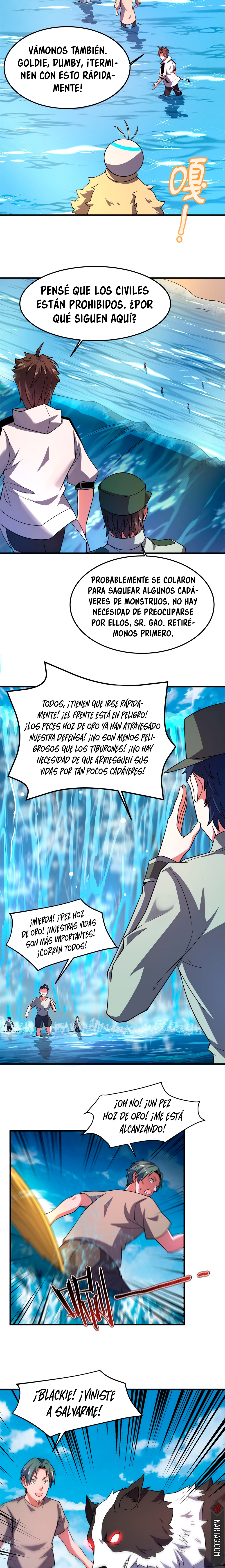 Entrenador de monstruos capítulo 133 página 7